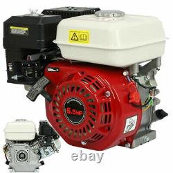 6.5HP 160cc 4 Stroke Gas Engine For Honda GX160 OHV Air Cooled Horizontal Shaft