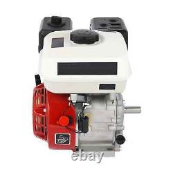 6.5HP 160cc Gas Engine For Honda GX160, 4 Stroke OHV Air Cooled Horizontal Shaft