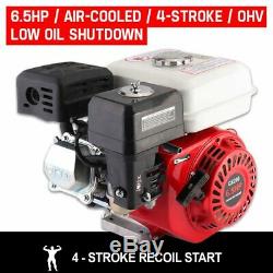 6.5HP 196CC 4 stroke Gas Small Go Kart Engine Fuel Engine Stationary Motor b4
