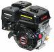 6.5HP 196CC Loncin 4 stroke Gas Small Go Kart Engine Horizontal 3/4 Shaft Motor