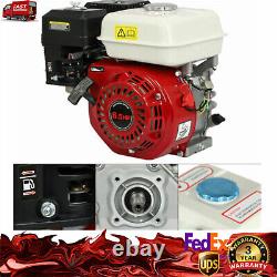 6.5HP 200CC 4 Stroke Gas Engine For Honda GX160 OHV Air Cooled Horizontal Shaft