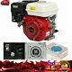 6.5HP 200CC 4 Stroke Gas Engine For Honda GX160 OHV Air Cooled Horizontal Shaft