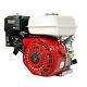 6.5HP 220cc 4-Stroke Gas Engine For Honda GX160 OHV Air Cooled Horizontal Shaft