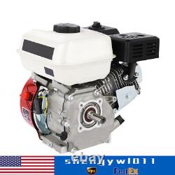 6.5HP 4-Stroke 200cc Gas Engine For Honda GX160, OHV Air Cooled Horizontal Shaft