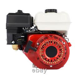 6.5HP 4 Stroke Gas Engine OHV Air Cooled Pull Start Motor For Honda GX160 160cc