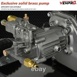 6.5HP 4-Stroke Gas Petrol Engine Cold Water Pressure Washer With Spray Gun