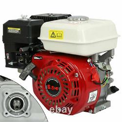 6.5HP 4Stroke Gas Engine Motor Air Cooled For Honda GX160 Go Kart OHV Pull Start