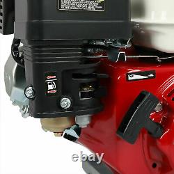6.5HP Gas Engine 160cc 4 Stroke OHV Air Cooling Horizontal Shaft For Honda GX160