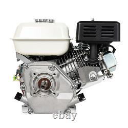 6.5HP Gas Engine For Honda GX160 160cc 4-Stroke OHV Air Cooling Horizontal Shaft