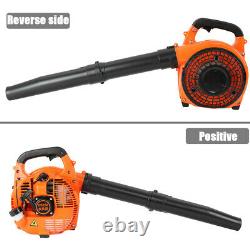 63cc/26cc 2-Cycle Engine Back Pack Gas Powered Leaf Blower Gasoline Blower AA