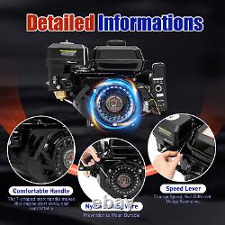 7.5 HP 212cc 4-Stroke Gas powered Go Kart Engine Motor Electric Start 20mm shaft