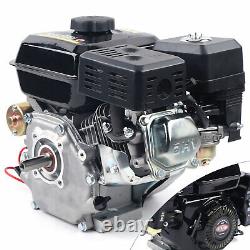 7.5 HP 4-Stroke Electric Start Go Kart Log Splitter Gas Engine Motor Power 212CC