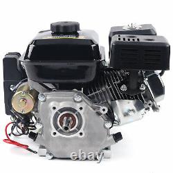 7.5 HP 4-Stroke Electric Start Horizontal Engine Go Kart Gas Engine Motor 212CC