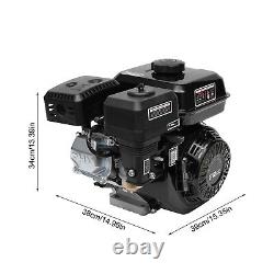 7.5 HP 4 Stroke Gasoline Engine 210cc Air Cooled Horizontal Gas Engine Motor NEW