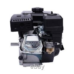 7.5 HP 4 Stroke Gasoline Engine 210cc Air Cooled Horizontal Gas Engine Motor NEW