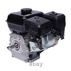 7.5 HP 4 Stroke Gasoline Engine 210cc Air Cooled Horizontal Gas Engine Motor NEW