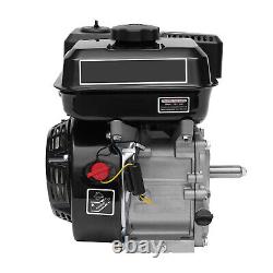 7.5 HP 4 Stroke Gasoline Engine 210cc Air Cooled Horizontal Gas Engine Motor NEW