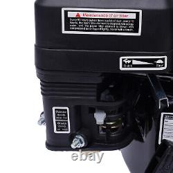 7.5 HP 4 Stroke Gasoline Engine 210cc Air Cooled Horizontal Gas Engine Motor NEW