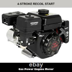 7.5HP 212CC 4-Stroke Electric Go Kart Log Splitter Gas Power Engine Motor