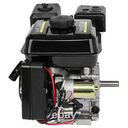 7.5HP 212CC 4-Stroke Go Kart Log Splitter Gas Power Engine Motor