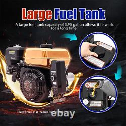 7.5HP 212cc 4Stroke Gas Engine Electric Start OHV Gasoline Motor for Lawnmower
