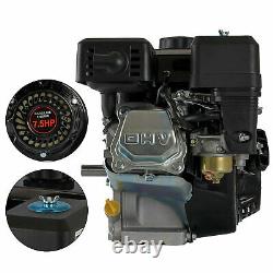 7.5HP 4-Stroke 210CC Gas Engine For Honda GX160 Go Kart Log Splitter Mini Bike