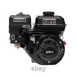 7.5HP 4 Stroke Gas Engine Motor OHV GX160/170F 212CC Air Cooled Gasoline Engine