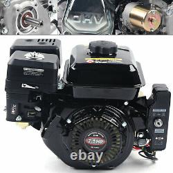 7.5HP Electric Start 4-Stroke Gasoline motor OHV Go Kart Gas Engine 212 cc