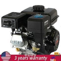 7.5HP Gas Engine 4-Stroke 210CC for Honda GX160 Go Kart Log Splitter Mini Bike