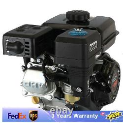 7.5HP Gas Engine 4-Stroke 210CC for Honda GX160 Go Kart Log Splitter Mini Bike