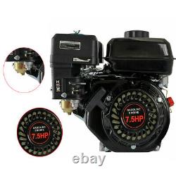 7.5HP Gas Engine 4 Stroke For Honda GX160 OHV Pull Start 210CC Air Cooled 170F