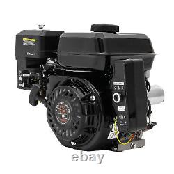 7.5HP Gas Engine 4 Stroke Go Kart Log Splitter Mini Bike Motor 210cc 3600RPM New