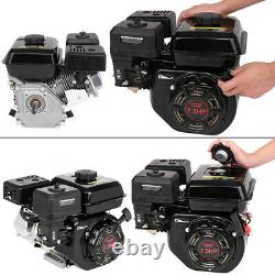 7HP 212CC 4 Stroke Gas Powered Go Kart Log Splitter Water Pump Engine Motor