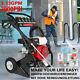 7HP 215cc 4-Stroke Gas Petrol Engine Cold Water Pressure Washer WithSpray-Gun