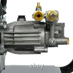 7HP 215cc 4-Stroke Gas Petrol Engine Cold Water Pressure Washer with Spray Gun