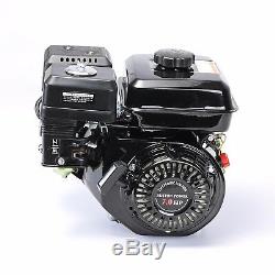7HP 4-Stroke 210cc Engine Motor Petrol 170F 168F Pull Start Air-cooled