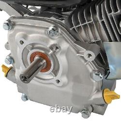 7HP 4-Stroke OHV Horizontal Gas Engine Go Kart Log Splitter Recoil Start Motor