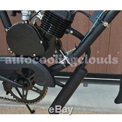 80CC 2-Stroke Gas Engine Motor Kit For Bicycle Bike bicycle motor kit &CDI