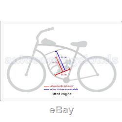 80CC 2-Stroke Gas Engine Motor Kit For Bicycle Bike bicycle motor kit &CDI