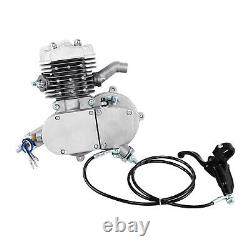 80CC 2-Stroke Gas Engine Motor Kit Hydraulic Clutch Motorized Bike Bicycle