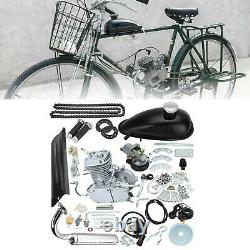80CC 2 Stroke Gas Petrol Motorized Bike Bicycle DIY Engine Motor Kit Scooter