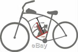 80CC 2 Stroke Motorized Push Bicycle Bike Cycling Petrol Gas Engine Motor Kit US