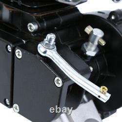 80CC 2-Stroke Petrol Gas Engine Motor Only Black For Fits Motorized Bicycle Bike