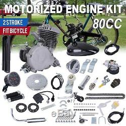 80CC 2-Stroke Petrol Gas Motor Bicycle Engine Motor Kit For Motorized Bike BK