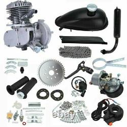 80CC 2-Stroke Petrol Gas Motor Bicycle Engine Motor Kit For Motorized Bike DIY