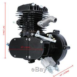 80CC 2-Stroke Replace Motor Gas Engine Motor for Motorized Bicycle Bike Cycle