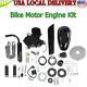 80CC Bicycle Engine Kit 2 Stroke Gas Motorized Bike Motor DIY Set with Tools Hot