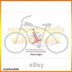 80cc 2-Cycle 2 Stroke Bicycle GAS Engine Motor Kit for Bike Motorized Kits