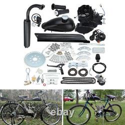 80cc 2-Stroke Bike Cycling Motorized Bicycle Engine Motor Kit Muffler Petrol Gas