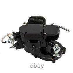 80cc 2-Stroke Cycle Bike Engine Motor Petrol Gas Kit fr Motorized Bicycle Black
